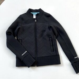 Girls Ivivva zip up jacket/sweater